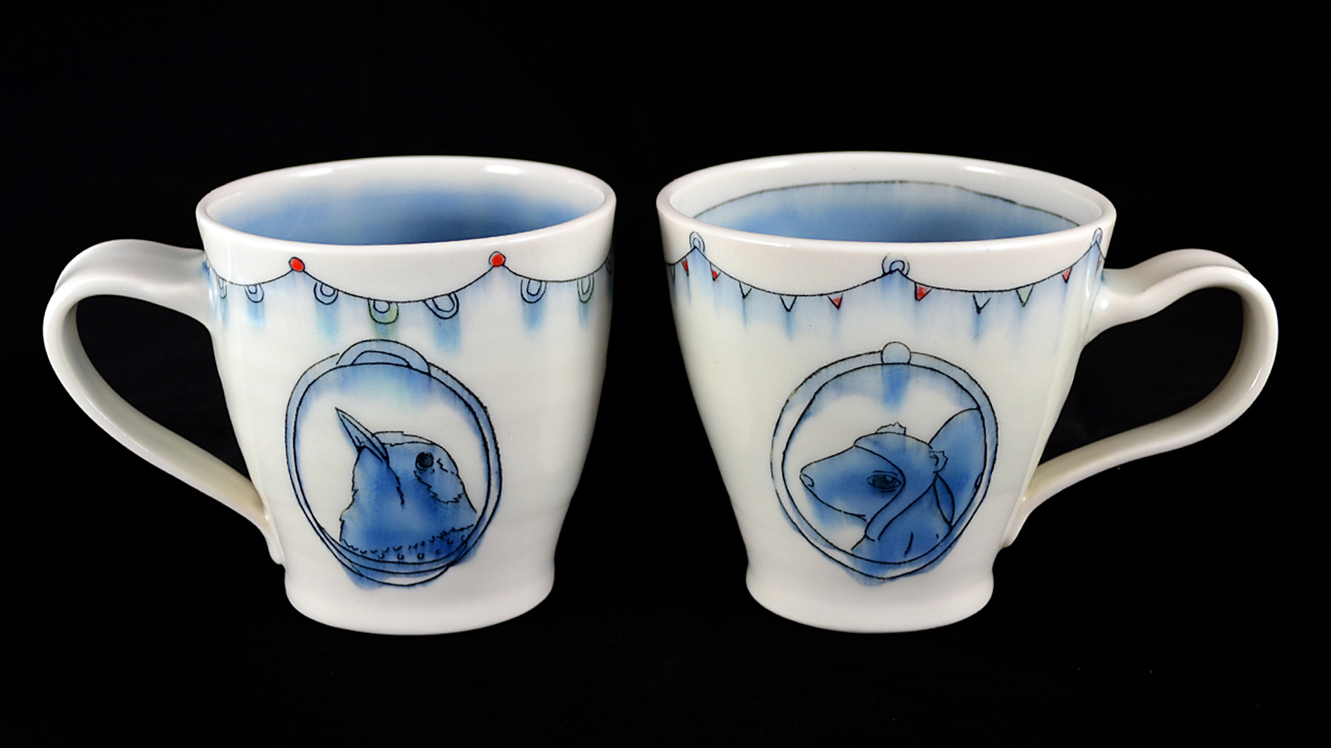 Leah Guerin Ceramic Mugs